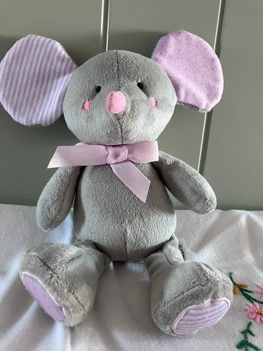 Mothercare mouse soft toy - mothercare,