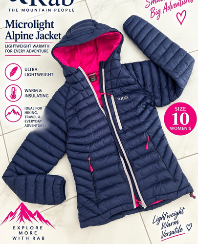 Rab microlight alpine women - alpine, women's