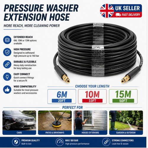 10m 15m extension hose - 10m,