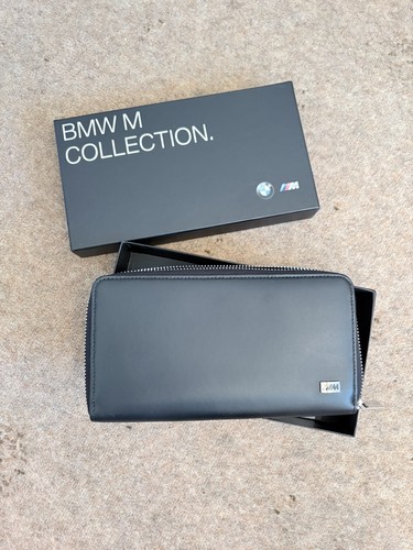 Genuine bmw leather wallet - leather,