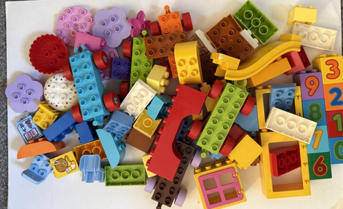 Duplo bundle assorted shapes - duplo,