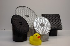 110mm/160mm Rodding Eye Access Points Spigot Drainage Plastic/ Aluminium