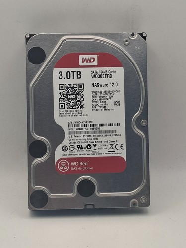 Red 3tb nas sata hard - wd,