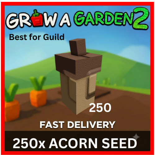 250x acorn seeds grow - acorn, a