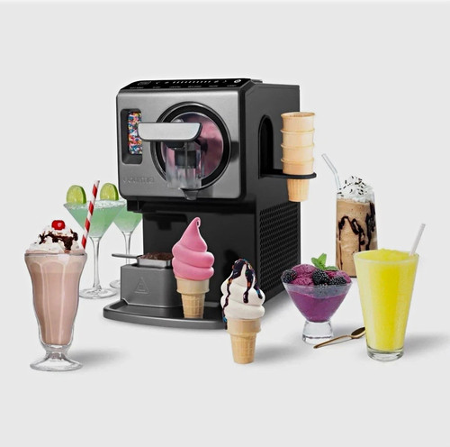 Gourmia soft serve ice - soft, cream
