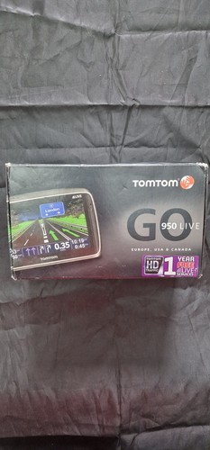Tomtom 950 live sat - tomtom,
