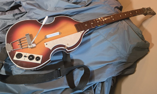 Hofner bass guitar beatles - bass,