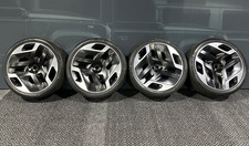 4 x KAHN 24" Alloy Wheels with