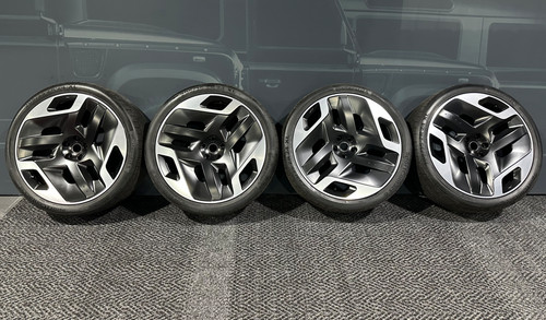 Kahn alloy wheels with - x, 24"