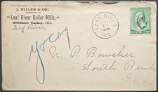 Hiller Leaf River Flour Roller