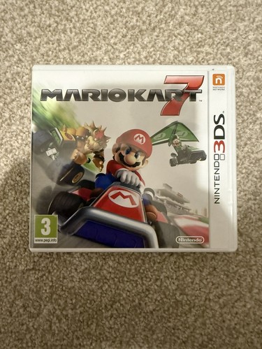 Mario kart nintendo - mario, 3ds