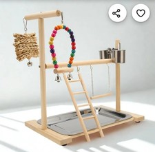 Bird Playground Playgym Perch
