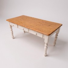 Pine Farmhouse Kitchen Table