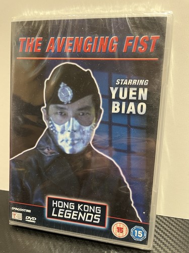 Avenging fist dvd - dvd, hong