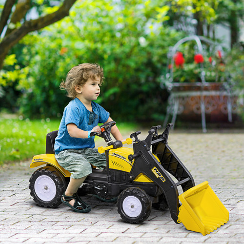 Pedal kart ride on - go,