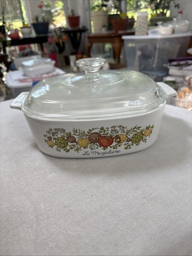 Vintage corning ware spice - vintage,