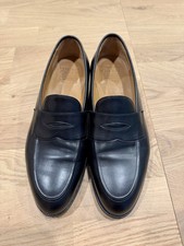 2025 Edward Green Piccadilly Loafers In Black 9.5uk/10us F 184 Last Worn Once