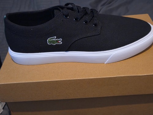 Lacoste grip base canvas - lacoste,