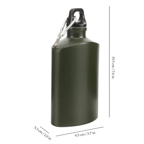 Camping water bottle multi use - water, multi-use