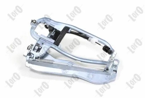 Left rear door handle frame - left,