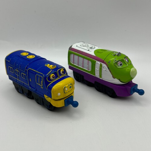 Chuggington diecast trains - chuggington,