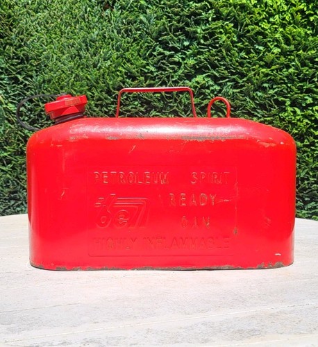 Vintage petroleum spirit ready - petroleum,