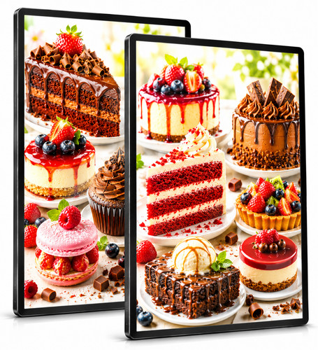 Led light box sign - box, a2
