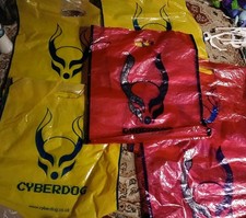 7 CYBERDOG PLASTIC BAGS RETRO