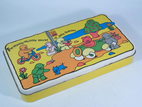 Vintage rare bassetts - rare, jelly