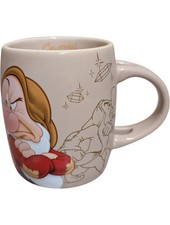 Disney Grumpy Dwarf Mug Snow