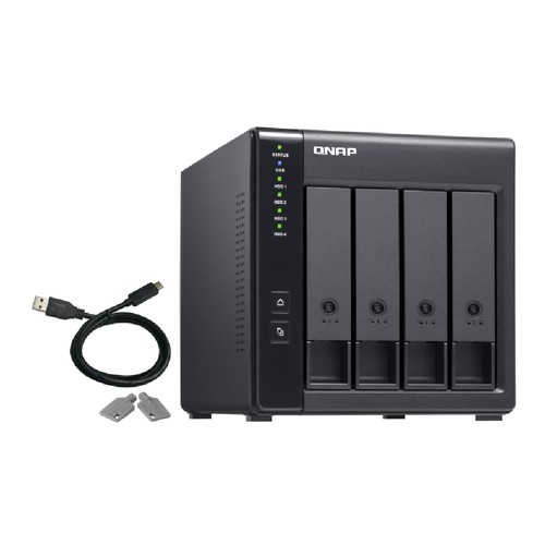 Qnap 004 bay - nas, servers