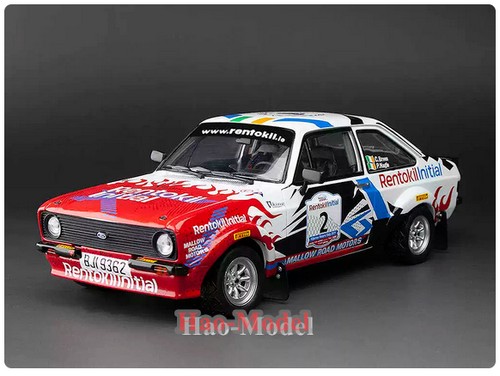 Sunstar ford escort - 1/18,