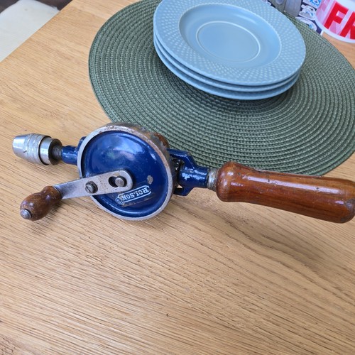 Rolson hand drill - rolson, eggbeater