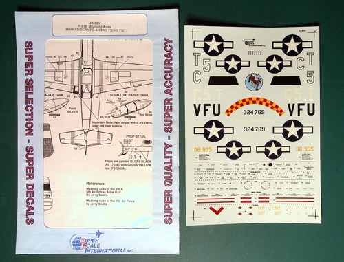 Superscale decals 48591 - superscale,