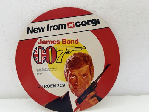 Corgi toys 51655 james - corgi,
