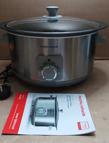 Slow cooker sear stew - cooker, non