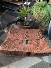 Vintage Snake Skin Shoulder