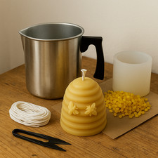 Candlemaking Kit - 1.5" Skep