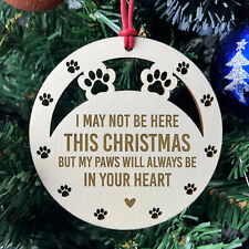 Wooden Dog Cat Pet Memorial