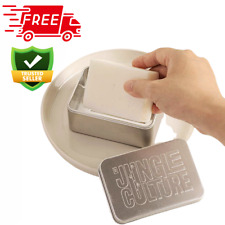 Travel Soap Tin Metal Portable
