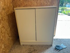 White Ikea cupboard/cabinet. 85x43x95 cm