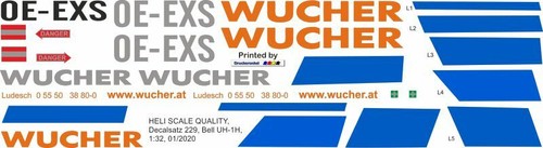 Decal 229 bell wucher - decal,