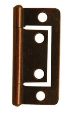 Flush Door Hinges Zinc Brass