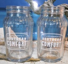 2 X Southern Comfort Jar