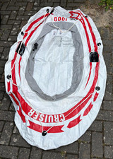 Sport Fishman Series Boat Cruiser 1000 Inflatable with Box, Instructions & Oars