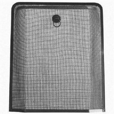 Black fire guard freestanding