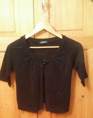 Zuppe black sparkle short - black,