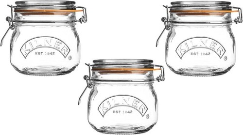 Kilner round cliptop jar 5 - jar, 0.5