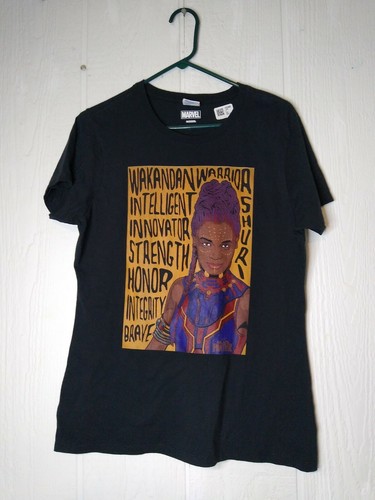 Marvel black panther - women's, l
