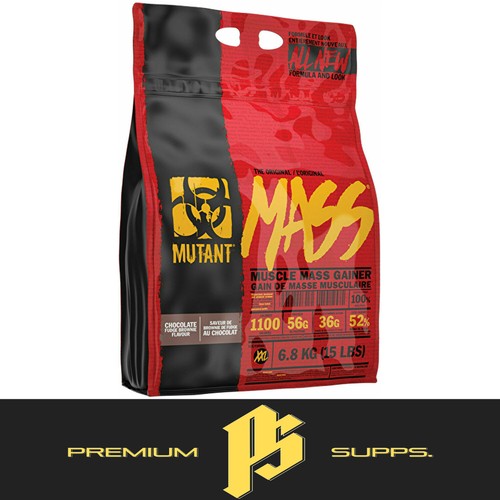 Pvl mutant mass 8kg muscle - 6.8kg,